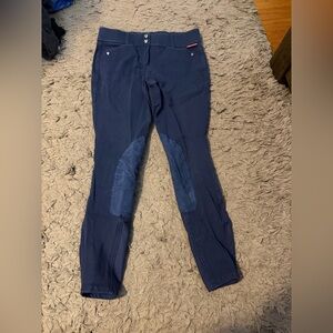 Ariat Navy Blue Riding Pants
